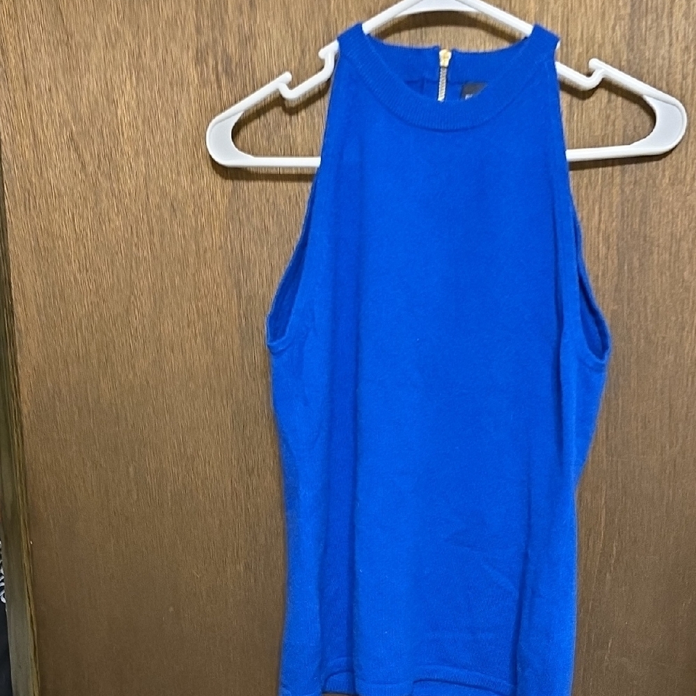 Saks Fifth Avenue Royal Blue sweater